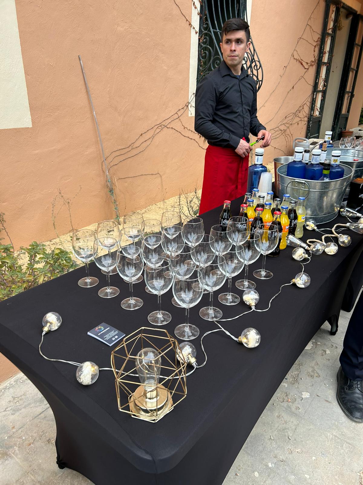 Evento corporativo La Martinela